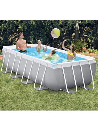 Piscina Intex 4x2 h1,00 con motore