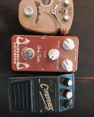 pedalini chitarra 