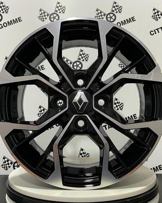 CERCHI IN LEGA RENAULT CLIO CAPTUR ZOE TWINGO 15