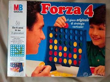 Forza 4 Mb gioco da tavolo vintage anni 80/90