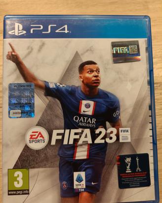 FIFA 23, 14, 15 e 16 + PES 2020 (x PS4)