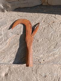 Roncola in ferro battuto