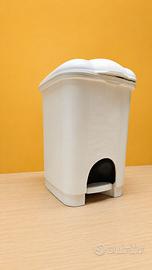 Bidoncino bianco 40×30×30
