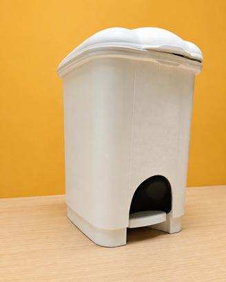 Bidoncino bianco 40×30×30