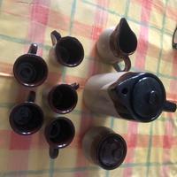 Elegante servizio caffe