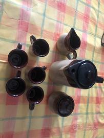 Elegante servizio caffe