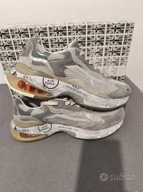Premiata Sharky 067 Argento - 43