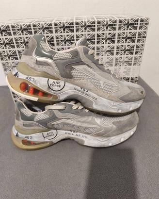 Premiata Sharky 067 Argento - 43