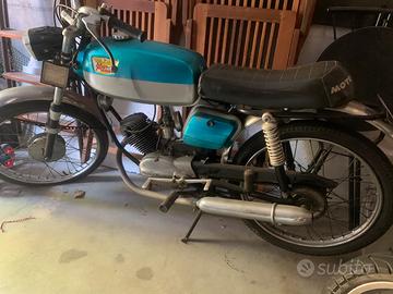 Moto Morini Corsarino ZZ 50cc originale 1971