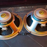 2 Celestion Fender Special Design G12-FSD 12"