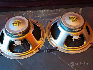 2 Celestion Fender Special Design G12-FSD 12"