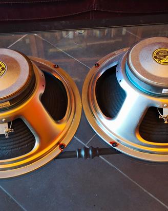 2 Celestion Fender Special Design G12-FSD 12"