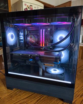 PC gaming R7 9850X3D