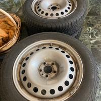 Cerchi Fiat Doblo con gomme invernali