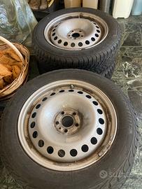 Cerchi Fiat Doblo con gomme invernali