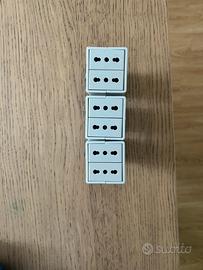 ADATTATORE SCHNEIDER ELECTRIC CEE16A-Doppia presa