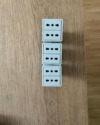 ADATTATORE SCHNEIDER ELECTRIC CEE16A-Doppia presa
