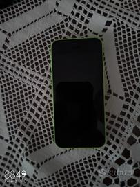 iPhone 5c verde acqua 8GB funzionante 
