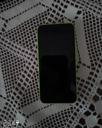 iPhone 5c verde acqua 8GB funzionante 