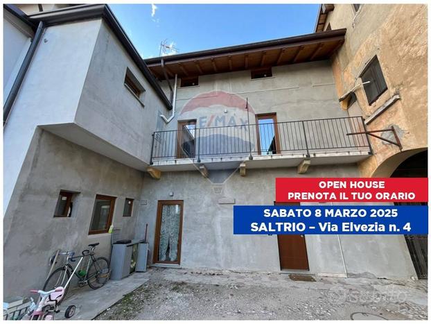 Porzione di casa - Saltrio