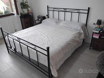 Letto in ferro battuto 