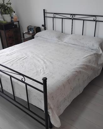 Letto in ferro battuto 