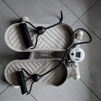 STEP DOMYOS con bande elastiche e contatore