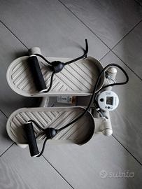 STEP DOMYOS con bande elastiche e contatore