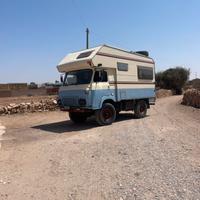 Camper Saviem 4x4
