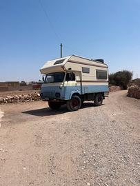 Camper Saviem 4x4