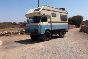 Camper Saviem 4x4