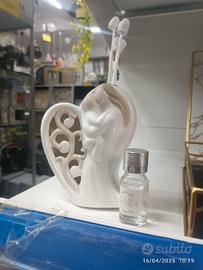 diffusore ambiente a batteria in ceramica 