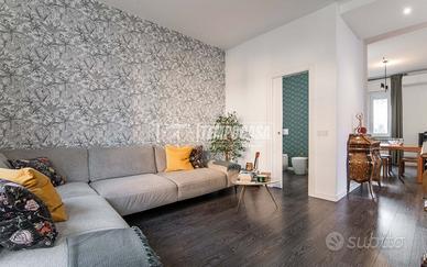 Villa ristrutturata con area esterna