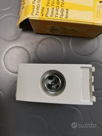 VIMAR PRESA TV Diretta 20300.01B 2 pz