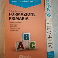 Alpha test scienze della formazione primaria 