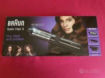 spazzola  per capelli Braun 