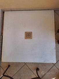Piatto doccia 90x90 resina