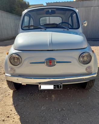 Fiat 500 f - 1967