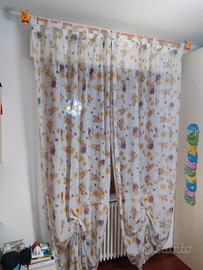 Tenda 2 teli per camera bimbo/bimba