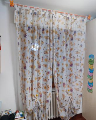 Tenda 2 teli per camera bimbo/bimba
