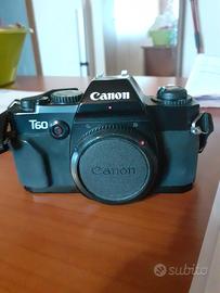 canon t60 a pellicola 