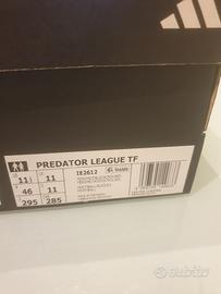 scarpe calcetto Adidas Predator League TF