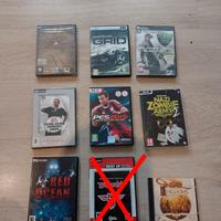 Videogames videogiochi originali PC Windows PES, Z