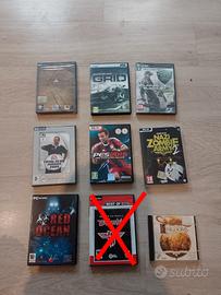 Videogames videogiochi originali PC Windows PES, Z