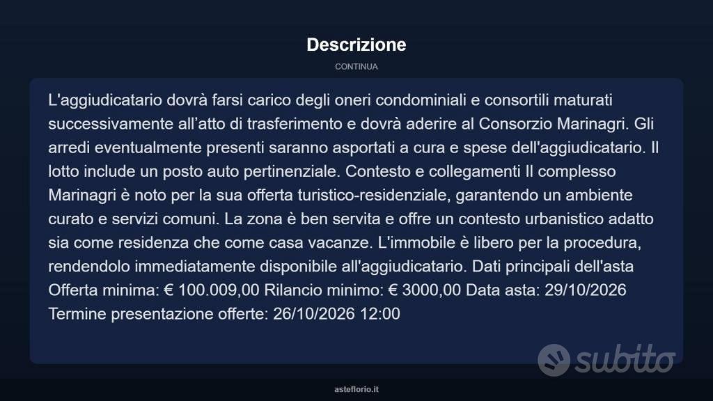 Casa – Policoro, Villaggio Marinagri - Vista 5