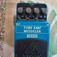 pedale effetti chitarra behringer tm300