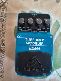 pedale effetti chitarra behringer tm300