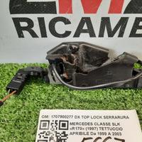 SERRATURA TETTO LATO DESTRO MERCEDES SLK Serie (W1
