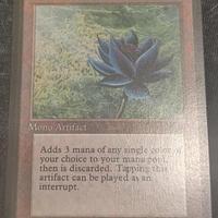 Carta Magic Black Lotus