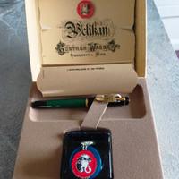 Penna Stilografica con calamaio Pelikan